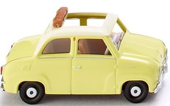 WIK018448 - GLAS Goggomobil con techo plegable Amarillo