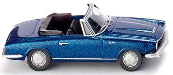 WIK018649 - GLAS 1700 GT Descapotable Azul metalizado