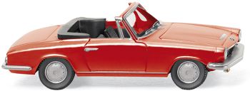 WIK018798 - BMW 1600 GT Descapotable Rojo