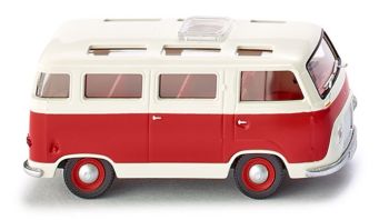 WIK028998 - FORD FK 1000 Panoramabus Crema y rojo (1962)