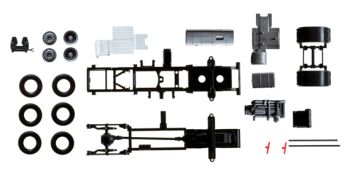 HER084185 - Lote de 2 Chasis de VOLVO FH13 En kit
