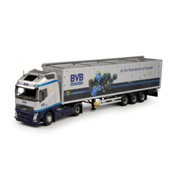 TEK68395 - VOLVO FH04 Globetrotter XL Con Remolque 3 Ejes BVB