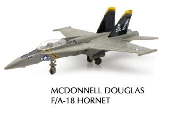 NEW21375A - Avión de combate F/A-18 Hornet en kit