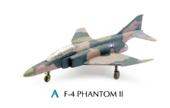 NEW21375D - Kit de caza F-4PHANTOM II