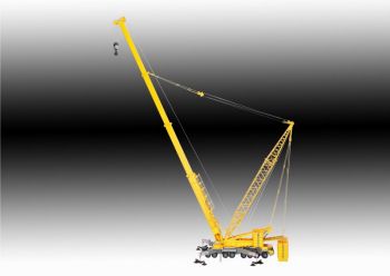 YCC772 - Derrick para grúa LIEBHERR LTM 1800