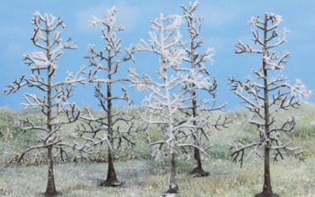 HEK2105 - 5 Árboles de invierno 10 cm