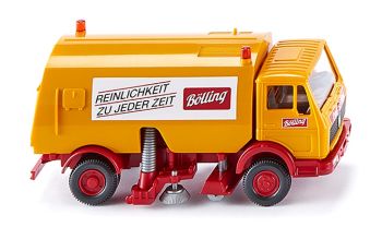 WIK064205 - Barredora MERCEDES 4x2 BOLLING