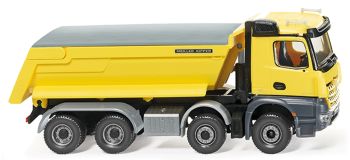 WIK067449 - MERCEDES Arocs 8x4 con volquete MEILLER Amarillo