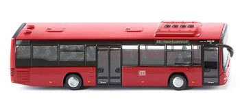 WIK070703 - MAN Lion's City Bus A78 rojo DB Ferrocarriles Alemanes