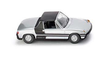 WIK079204 - VW PORSCHE 914 Plata y negro