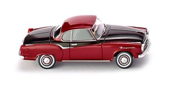 WIK082324 - BORGWARD Isabella coupé Rojo y negro