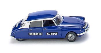 WIK086433 - CITROEN ID19 Gendarmería Azul