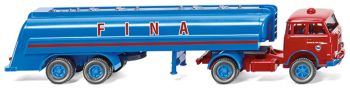 WIK088248 - MAN Pausbacke 4x2 con depósito 2 ejes FINA