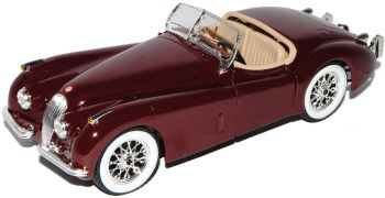 BUR22018RO - JAGUAR XK120 Descapotable 1948 Rojo
