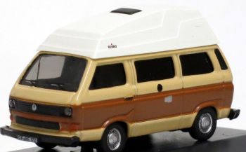 SCH26144 - VOLKSWAGEN T3 Reimo Camper "Marrón" Escala: 1/87