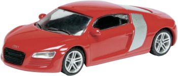 SCH25845 - AUDI R8 "Rojo" Escala: 1/87