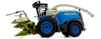 MAR2207 - Cosechadora de forraje CLAAS Jaguar 990 con orbis 750 CONSTR. SERV. SRL limitada a 333 Ex