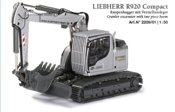 CON2209/01 - LIEBHERR R920 Gris compacto