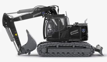 CON2209/06 - Excavadora LIEBHERR R920 Compacta GEOMER