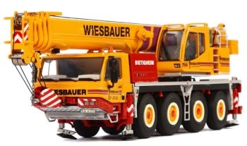 WSI01-1461 - Grúa TADANO FAUN ATF 70G-4 4 Ejes WIESBAUER