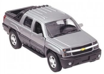NEW54473F - Chevrolet avalancha gris