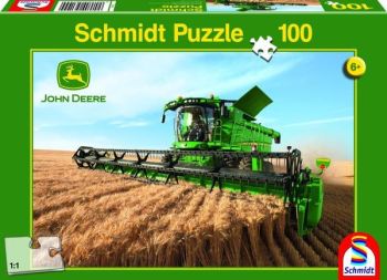 PUZ56144 - Puzzle Cosechadora JOHN DEERE S690 100 piezas