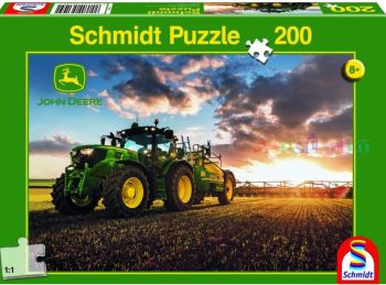 PUZ56145 - Puzzle 200 Piezas JOHN DEERE 6150R con Pulverizador 43.2x29.1cm