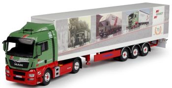 TEK67446 - MAN TGX Euro 6 XLX 4x2 Con remolque 3 Ejes WANDT 75 JAAR