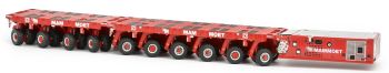 IMC410098 - Módulo de transporte autopropulsado en colores MAMMOET - SCHEUERLE SPMT 6 y 4 Ejes