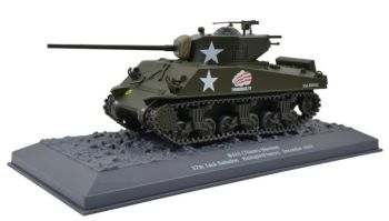 MCITY23182 - Depósito SHERMANN M4A3 US BÉLGICA 1944
