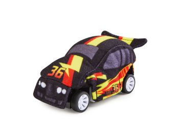 REV23197 - Coche de carreras de peluche para arrastrar