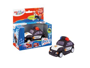 REV23198 - Coche de policía de felpa de fricción