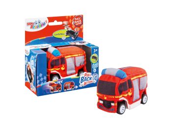 REV23199 - Camión de bomberos de felpa de fricción