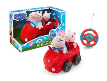 REV23203 - Mi primer coche radiocontrol PEPPA PIG
