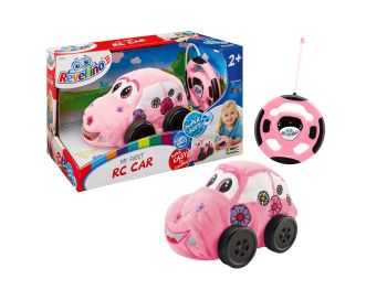 REV23204 - Mi primer coche RC flor rosa