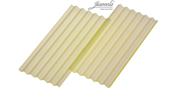 JUW23274 - 15 hojas transparentes dimensiones 7;81 x 3;44 x 0;07 cm