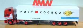 AWM70148 - MAN F90 4x2 con Remolque Frigorífico "Kogeko-Vogel"