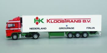 AWM71671 - MAN TG-410A LX Con Remolque Frigorífico 3 Ejes "Kloostrans" 1/87