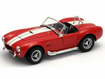 WEL24002RED - SHELBY COBRA 427 S/C 1965 rojo