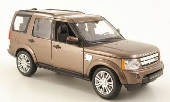 WEL24008BR - LAND ROVER Discovery 4 Marrón