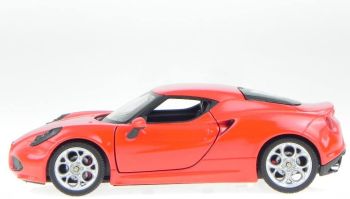WEL24048RO - ALFA ROMEO 4C 2013 Rojo