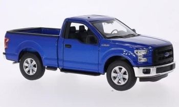 WEL24063BL - FORD F150 Camioneta Regular 2015 Azul