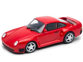WEL24076RO - PORSCHE 959 Rojo