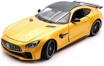 WEL24081GE - MERCEDES AMG GT-R Amarillo