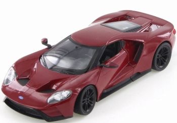 WEL24082W-R - FORD GT 2017 Rojo