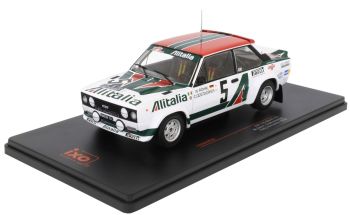 IXO24RAL003A - FIAT 131 ABARTH #5 Rally Acrópolis 1978