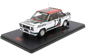 IXO24RAL003B - FIAT 131 ABARTH #7 Rally Acrópolis 1978