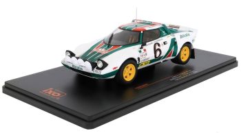 IXO24RAL009B - LANCIA Statos HF #6 Rally de Montecarlo 1976