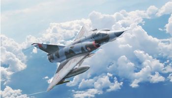 ITA2510 - Avión de combate Mirage III E/R construible con pintura