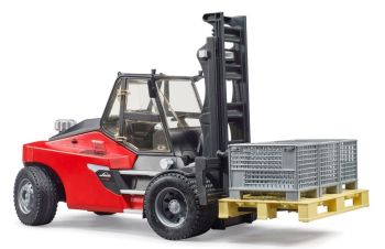 BRU2513 - Carretilla elevadora LINDE HT160 con implementos